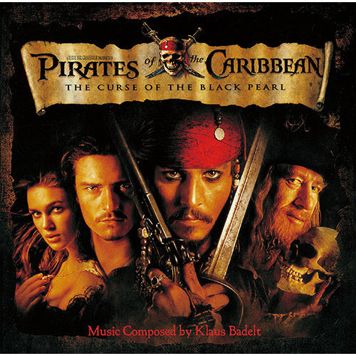 ヴァリアス・アーティスト / パイレーツ・オブ・カリビアン/呪われた海賊たち オリジナル・サウンドトラック【CD】