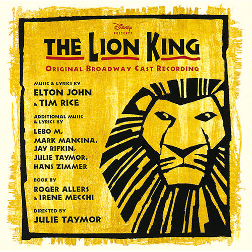 ヴァリアス・アーティスト / THE LION KING ORIGINAL BROADWAY CAST RECORDING【CD】