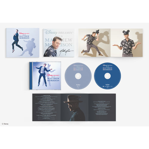 マシュー・モリソン / ディズニー・ドリーミング with マシュー・モリソン【生産限定盤】【CD】【+DVD】