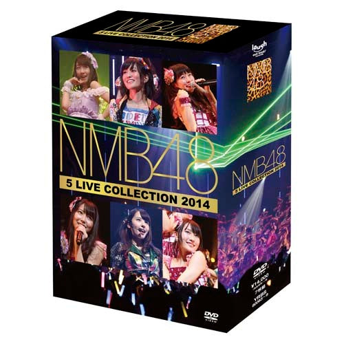 NMB48 / NMB48 5 LIVE COLLECTION 2014【DVD】