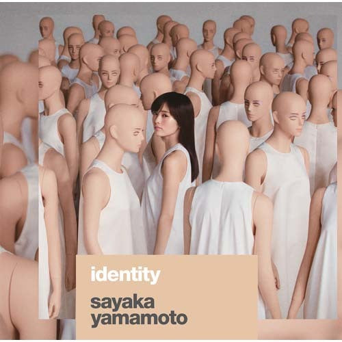 山本彩 / identity【初回限定盤】【CD】【+DVD】