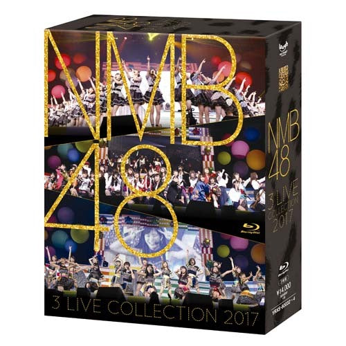 NMB48 / NMB48 3 LIVE COLLECTION 2017【Blu-ray】
