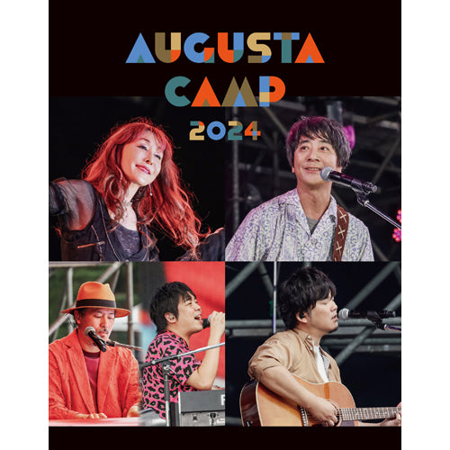 福耳 / Augusta Camp 2024【ファンクラブ限定盤】【Blu-ray】【+フォトブック】