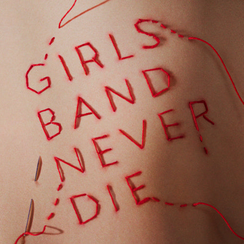 ちゃくら / GIRLS BAND NEVER DIE【通常盤】【お手紙付き追加販売】【CD】