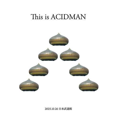 ACIDMAN / This is ACIDMAN 2025 in 日本武道館【シリアルナンバー対象商品】【Blu-ray】