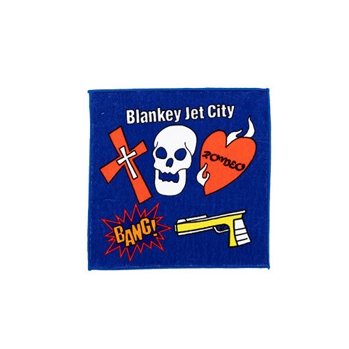 【再販】BLANKEY JET CITY / BJC ハンドタオル【グッズ】