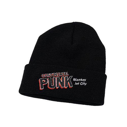 【再販】BLANKEY JET CITY / BJC ビーニー(CONTINENTAL PUNK)【グッズ】