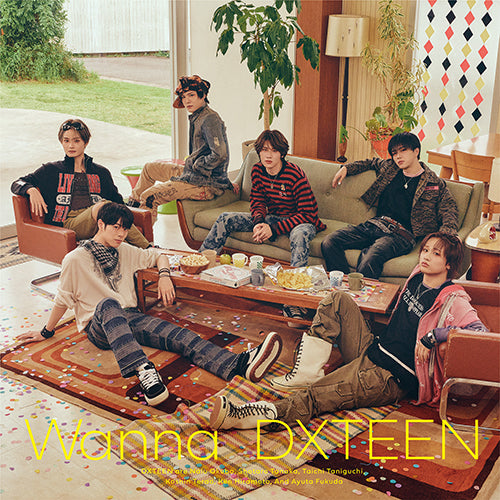 DXTEEN / Wanna【通常盤】【SOUND CHECK見学会抽選対象】【CD MAXI】