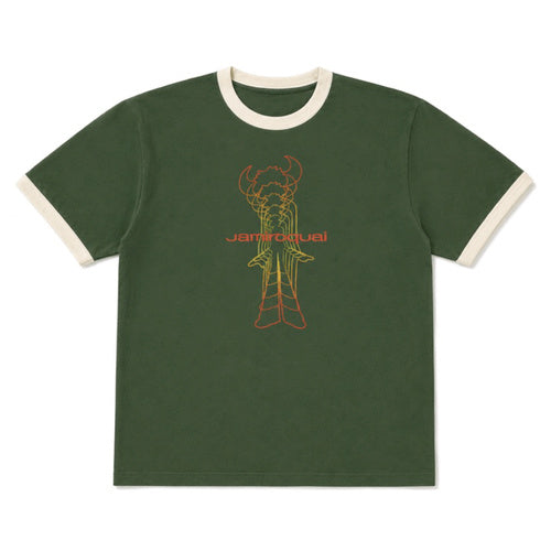 Jamiroquai / Jamiroquai Ringer SS Tee【グッズ】