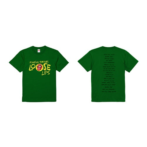 ザ・ローリング・ストーンズ / Loose Lips S/S Tee【グッズ】