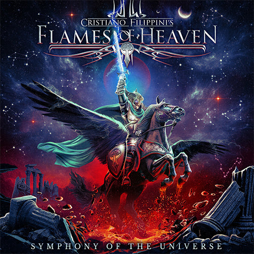Cristiano Filippini's FLAMES Of HEAVEN / Symphony Of The Universe【CD】