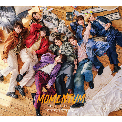 timelesz / MOMENTUM【初回限定盤A】【CD】【+DVD】