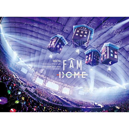 timelesz / We’re timelesz LIVE TOUR 2025-2026 episode 1 FAM DOME【初回限定盤】【Blu-ray】