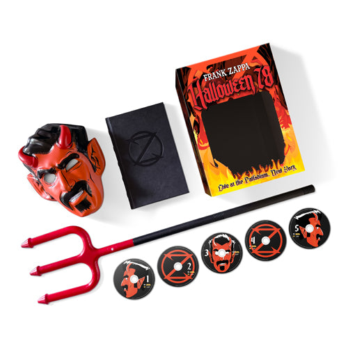 フランク・ザッパ / ハロウィン78＜5CDボックス・セット＞【UNIVERSAL