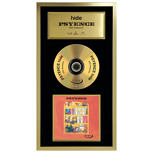 hide / PSYENCE(2024 Remaster)【24Kゴールドディスク】【UNIVERSAL MUSIC STORE限定】【CD】【+GOODS】