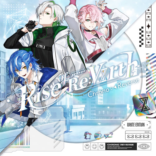 クロノヴァ / Rise of Re:Virth【初回生産限定盤 [白]】【CD