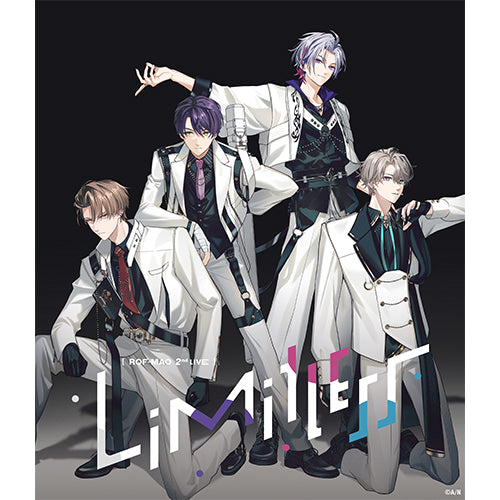 ROF-MAO / ROF-MAO 2nd LIVE – Limitless【通常版】【Blu-ray