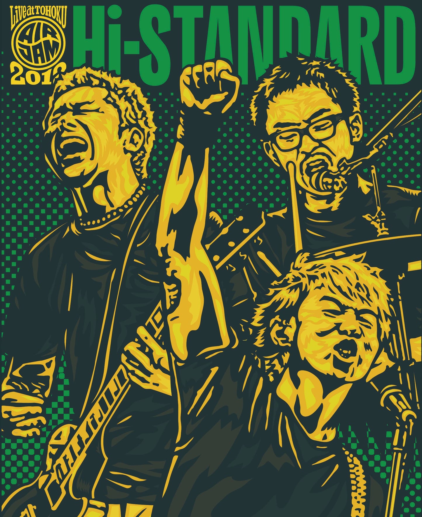 Hi-STANDARD / LIVE AT AIR JAM 2012【Blu-ray】