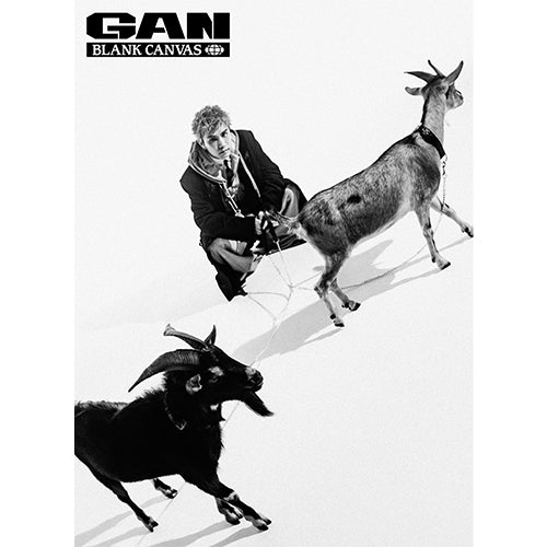 GAN (岩田剛典) / Blank Canvas【初回限定：PHOTO BOOK盤】【CD