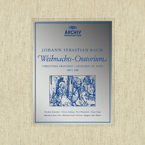 カール・リヒター / バッハ:クリスマス・オラトリオ【CD】【SHM-CD】