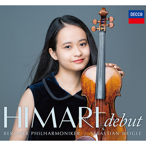 HIMARI / Debut【初回限定盤】【HIMARI Patronage Club会員限定特典付き】【特典ポストカード付き】【CD】【UHQCD】