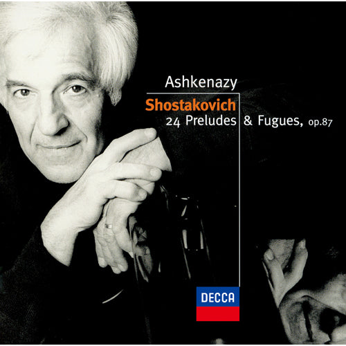 ヴラディーミル・アシュケナージ / ショスタコーヴィチ:24のプレリュードとフーガ【CD】