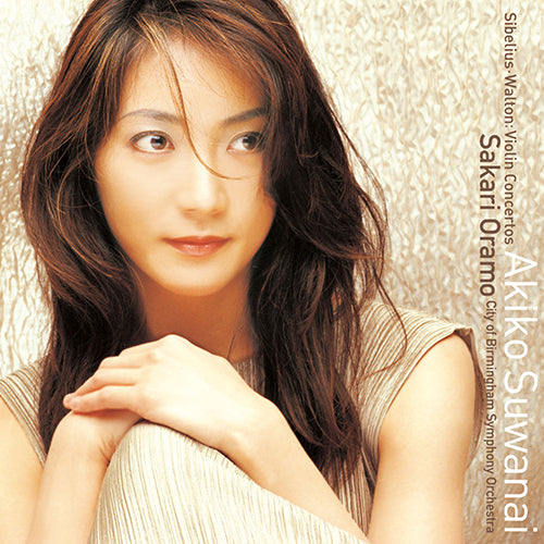 諏訪内晶子 / シベリウス&ウォルトン: ヴァイオリン協奏曲【CD】【UHQCD】