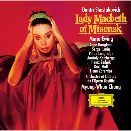 チョン・ミョンフン / ショスタコーヴィチ:歌劇《ムツェンスク郡のマクベス夫人》【CD】【UHQCD】