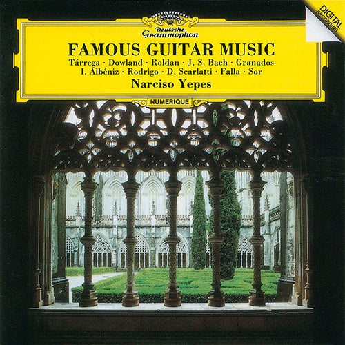 ナルシソ・イエペス / アルハンブラの想い出/イエペス、ギター名曲集【CD】【UHQCD】