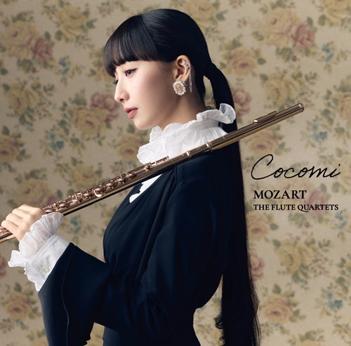 Cocomi / モーツァルト:フルート四重奏曲全集【限定盤】【特典DVD付】【CD】【SHM-CD】【+DVD】