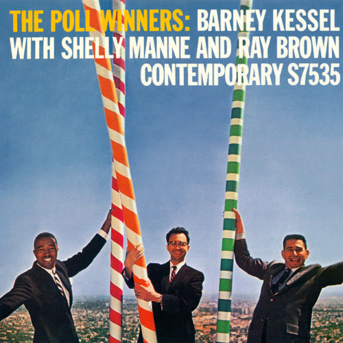 バーニー・ケッセル・ウィズ・シェリー・マン&レイ・ブラウン / ザ・ポール・ウィナーズ【CD】【SHM-CD】