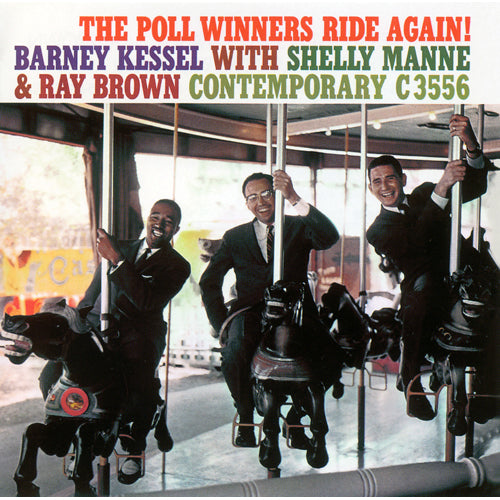 バーニー・ケッセル・ウィズ・シェリー・マン&レイ・ブラウン / ザ・ポール・ウィナーズ・ライド・アゲイン!【CD】【SHM-CD】