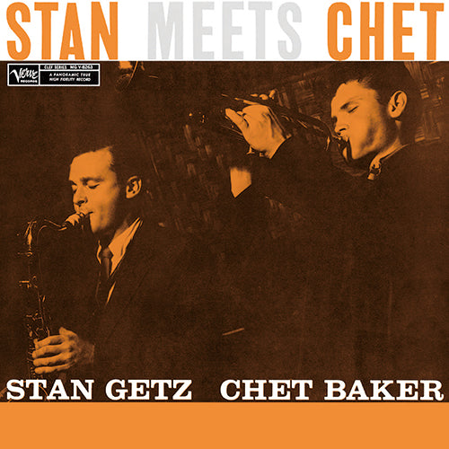 スタン・ゲッツ / スタン・ミーツ・チェット【CD】【UHQCD】