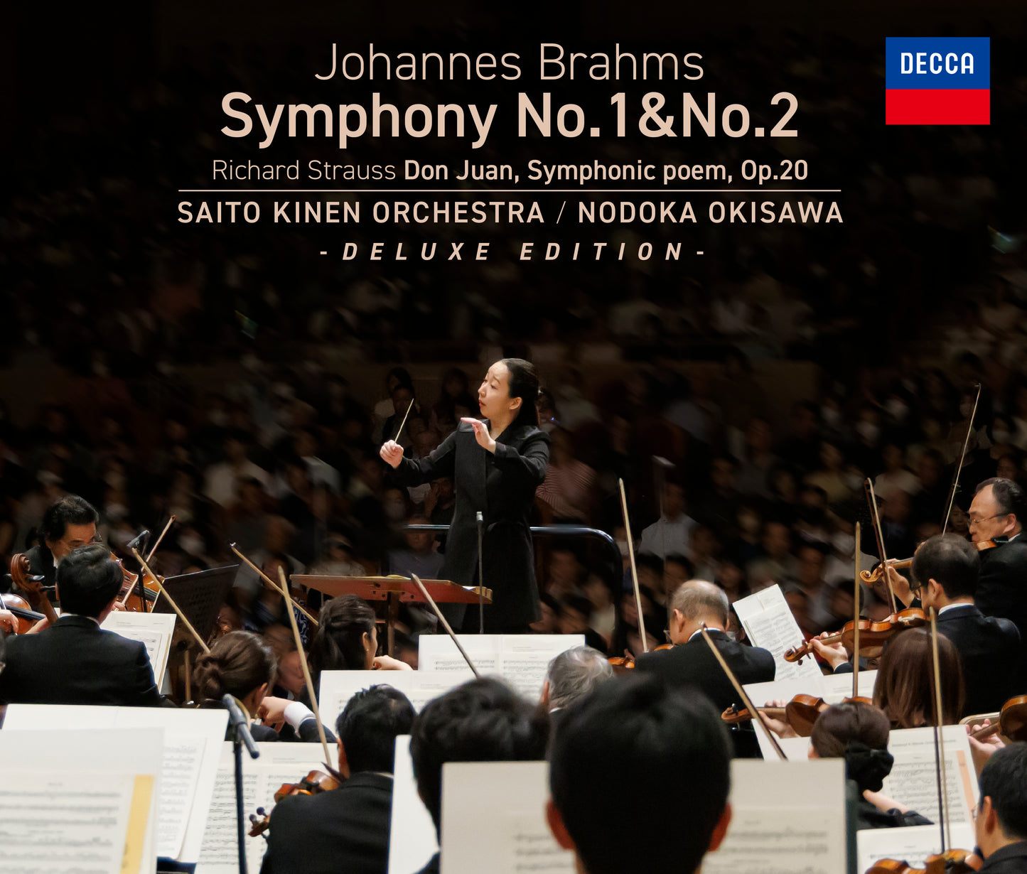 沖澤のどか / ブラームス:交響曲第1番&第2番 他【デラックス・エディション】【SA-CD】【SA-CD HYBRID】【+Blu-ray】