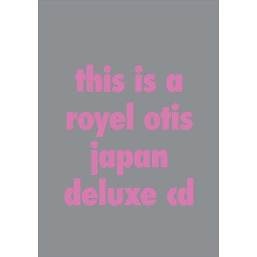 ロイエル・オーティス / ヒッキー【限定盤】【CD】【+日本盤限定ミニ・マガジン(ZINE)】