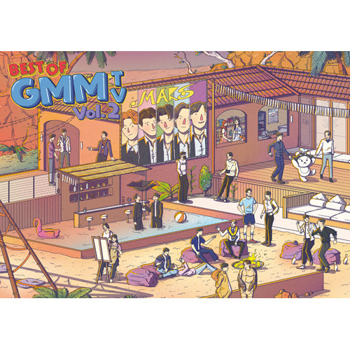 ヴァリアス・アーティスト / ベスト・オブ・GMMTV VOL.2(デラックス)【限定盤】【CD】