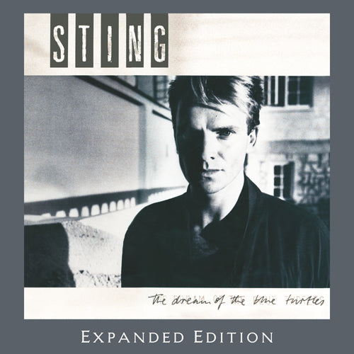 新品/日本盤/SHM-CD/DVD/限定盤 スティング STING スティング『ブルー・タートルの夢』40周年エディション／ソロアルバム