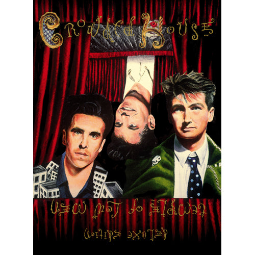 クラウデッド・ハウス / テンプル・オブ・ロウ・メン(デラックス・エディション)【CD】【SHM-CD】