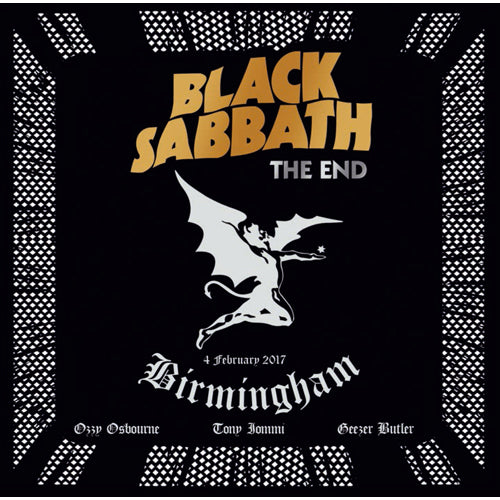 ブラック・サバス/ジ・エンド～伝説のラスト・ショウ ブラック・サバス / ジ・エンド～伝説のラスト・ショウ（2CD