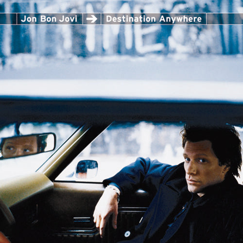 ジョン・ボン・ジョヴィ / ディスティネイション・エニイホエア【CD】【SHM-CD】