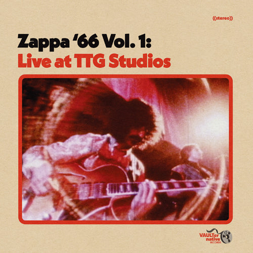 新品未開封 廃盤 フランク・ザッパのピーチズ・アン・リガリアのオルゴール&CD フランク・ザッパ / ザッパ '66 Vol.1：ライヴ・アットTTGスタジオ【CD
