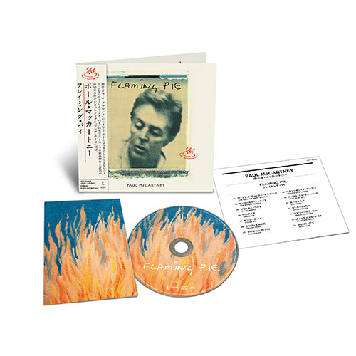 ポール・マッカートニー / フレイミング・パイ【完全生産限定盤】【CD】【SHM-CD】