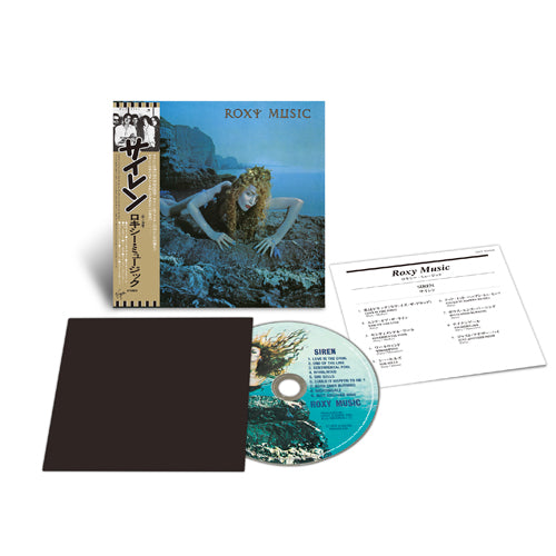 ロキシー・ミュージック / サイレン【生産限定盤】【CD】【SHM-CD】