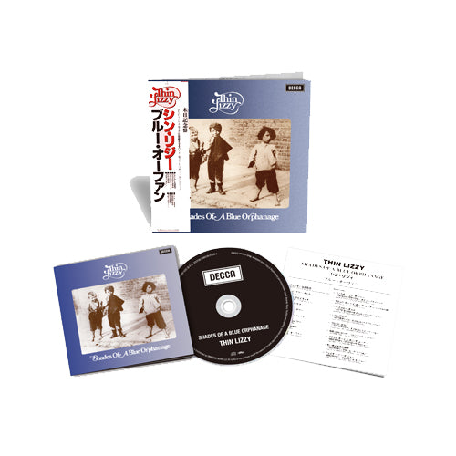 シン・リジィ / ブルー・オーファン【生産限定盤】【CD】【SHM-CD】