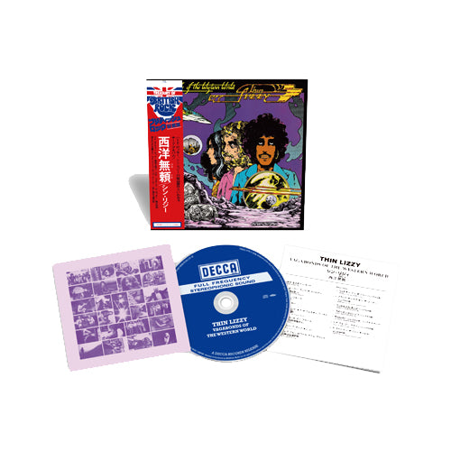 シン・リジィ / 西洋無頼【生産限定盤】【CD】【SHM-CD】