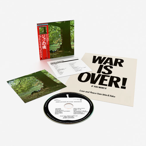 ジョン・レノン / ジョンの魂【生産限定盤】【CD】【SHM-CD】