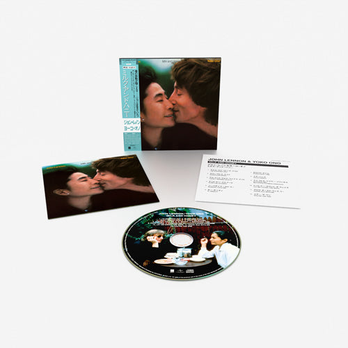 ジョン・レノン/ヨーコ・オノ / ミルク・アンド・ハニー【生産限定盤】【CD】【SHM-CD】