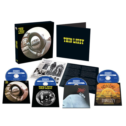 シン・リジィ / シン・リジィ<3CD+ブルーレイ・デラックス・エディション>【完全生産限定盤】【輸入国内盤仕様】【CD】【SHM-CD】