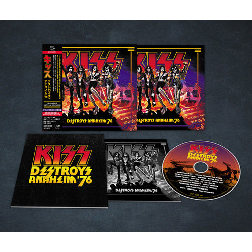 KISS / デストロイズ・アナハイム'76【限定盤】【CD】【SHM-CD】