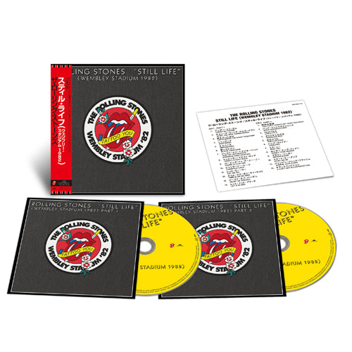 ザ・ローリング・ストーンズ / スティル・ライフ(ウェンブリー・スタジアム1982)【生産限定盤】【2CD】【CD】【SHM-CD】